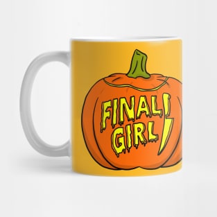 Final Girl Jack-o-lantern Mug